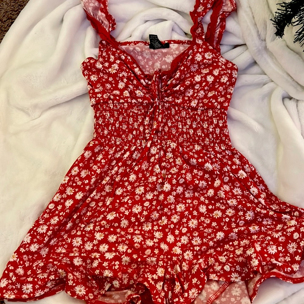 floral romper